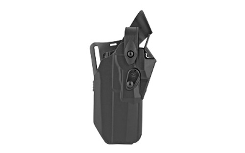 Safariland 7360RDS ALS/SLS Mid-Ride Level-III Retention Holster Right Hand Black Sig M17 7360RDS-45027-411 Kydex Safariland 7360RDS ALS/SLS Mid-Ride Level-III Retention Holster Right Hand Black Sig M17 7360RDS-45027-411 Kydex