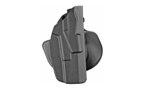 Safariland 7TS ALS Concealment Belt Holster Right Hand Black S&W M&P 9/40 5" Belt Loop and Paddle 7378-819-411 Polymer
