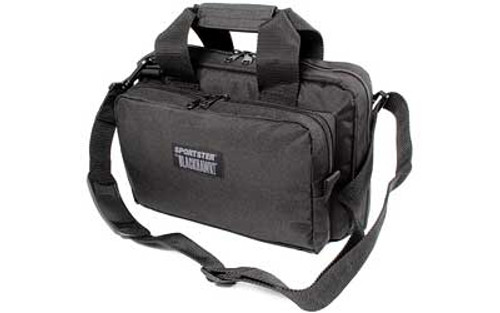 BLACKHAWK SPORTSTER Shooters Bag Bag Black 73SB00BK Nylon