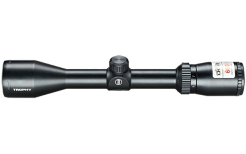 Bushnell Trophy Rifle Scope 3-9X 40 DOA 600 Black 1" 0.25 MOA 753960B Matte