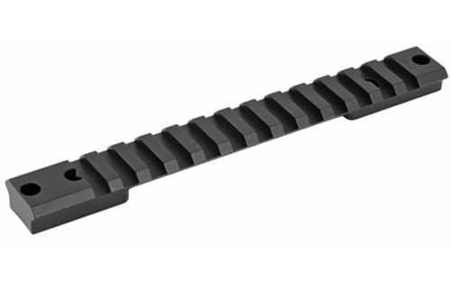 Warne Mountain Tech Tactical 1 Piece Base Black Bergara Premier LA 7672M Matte