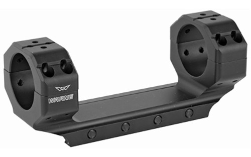 Warne Skyline Precision Mount Mount 30mm Med Black Picatinny 7814M Matte