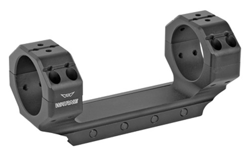 Warne Skyline Precision Mount Mount 34mm Medium Black Picatinny 7821M Matte