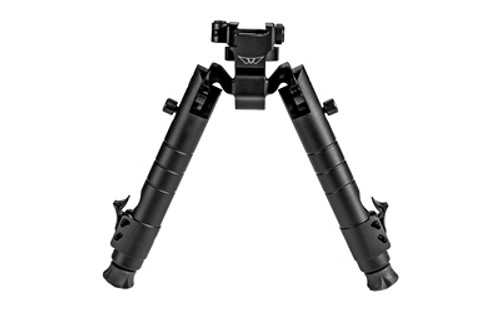 Warne Skyline Precision Bipod Rotating Black Picatinny or Weaver Rail 6.9"-9.1" 7901M Matte Warne Skyline Precision Bipod Rotating Black Picatinny or Weaver Rail 6.9"-9.1" 7901M Matte