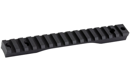 Christensen Arms 1 Piece Base Black 810-00012-02 Anodized