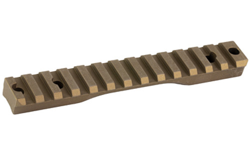 Christensen Arms 1 Piece Base Burnt Bronze 810-00012-04 Cerakote