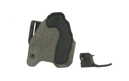 Viridian Weapon Technologies Gen 2 Reactor 5 Laser Ruger LCP II Includes ECR Waist Holster Black 920-0046