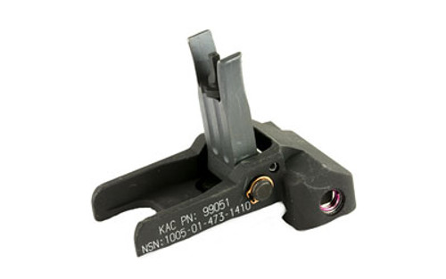 Knights Armament Company M4 Sight Picatinny Black Folding Front Sight for Top Rail 99051-BLK