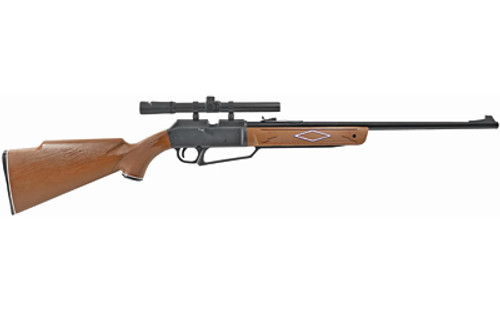 Daisy 880 Air Rifle 177PEL BB 800 10.75" Black Single Shot 992880-603 Synthetic