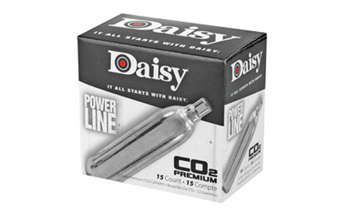 Daisy 7015 Powerline CO2 12 Gram Box 997015-611 Daisy 7015 Powerline CO2 12 Gram Box 997015-611