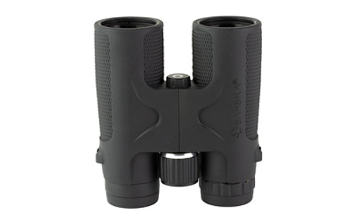 Barska Blackhawk Binocular 12X 42mm Black Carrying Case, Lens Covers, Neck Strap and Cloth AB11840 Matte