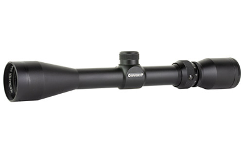 Barska Huntmaster Rifle Scope 3-9X 40 30/30 Black 1" Scope Caps and Lens Cloth 0.25 MOA AC10030 Matte