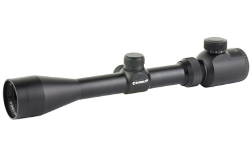 Barska Huntmaster Pro Rifle Scope 3-9X 40 30/30 Black 1" Batteries, Scope Caps, and Lens Cloth 0.25 MOA AC11310 Matte
