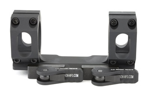 American Defense Mfg. AD-Recon-SL Mount 30mm Low Black Quick Release Picatinny AD-RECON-SL-30-STD