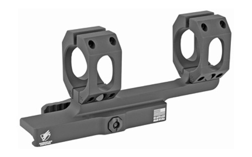 American Defense Mfg. AD-Scout 2" Offset Mount 30mm Black Quick Release Picatinny AD-SCOUT-30-STD