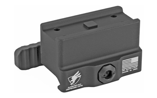 American Defense Mfg. AD-T1 Mount Co-Witness Black Quick Release Aimpoint Micro AD-T1-10-STD