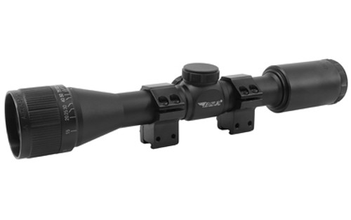 BSA Optics Outlook Rifle Scope 4X 32 Mil Dot Black 1" 0.25 MOA AIR4X32AOTB Matte