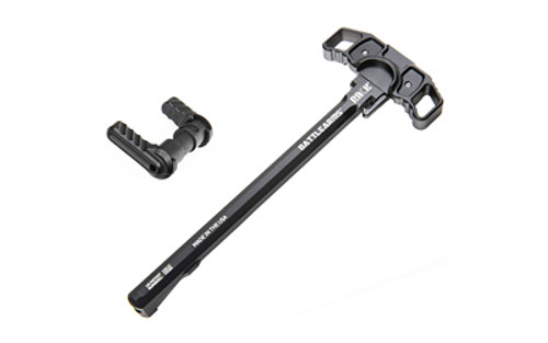 Battle Arms Development Rack Charging Handle Black Ambidextrous AMBI-KIT-1 Matte