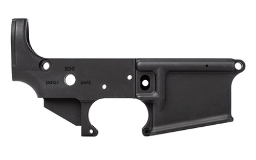 Aero Precision Lower Semi-automatic Stripped Lower Receiver 223 Remington 556NATO N/A Black N/A M16A4 Clone Lower APAR148017C Anodized