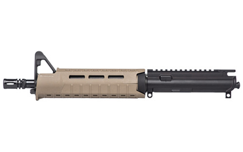 Aero Precision AR15 Complete Upper Upper 223 Remington 556NATO 10.5" Black 1:7 AR15 A2 Front APAR502506M3 Anodized