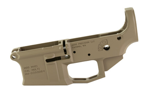 Aero Precision Stripped Lower Semi-automatic Stripped Lower Receiver 223 Remington 556NATO N/A Flat Dark Earth N/A APAR600002C Cerakote