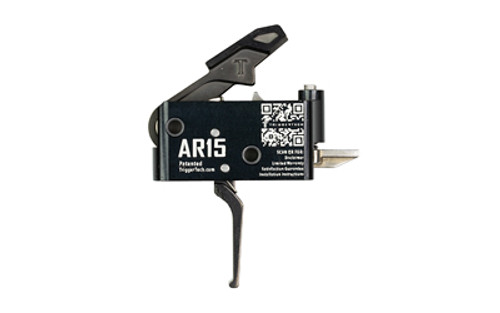 TriggerTech Adaptable Trigger Black Adjustable AR0-SBB-25-NNF Anodized