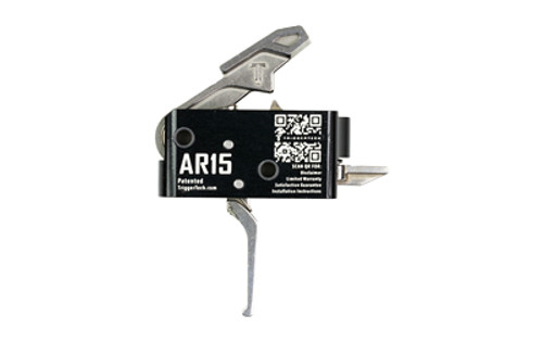 TriggerTech Competitive Trigger Silver AR0-SBS-33-NNF Anodized