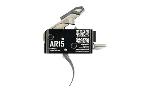 TriggerTech Competitive Trigger Silver AR0-SBS-33-NNP Anodized