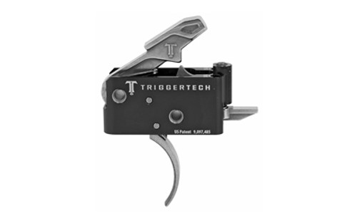 TriggerTech Adaptable Trigger Silver Adjustable AR0-TBS-25-NNC
