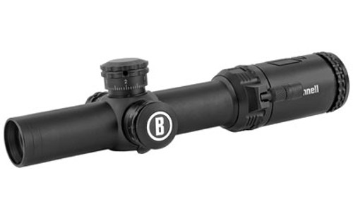 Bushnell AR Optics Rifle Scope 1-4X 24 BTR Black 30mm Illuminated Reticle AR71424I