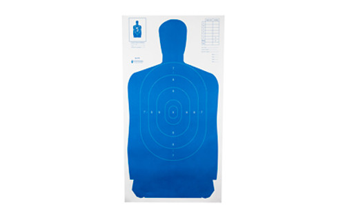 Action Target Standard Target B-27SBLUE-100 Action Target Standard Target B-27SBLUE-100