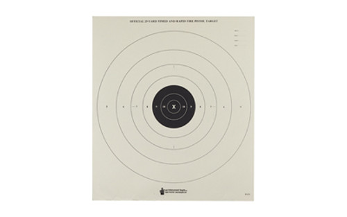 Action Target Timed And Rapid Fire Target B-8-100