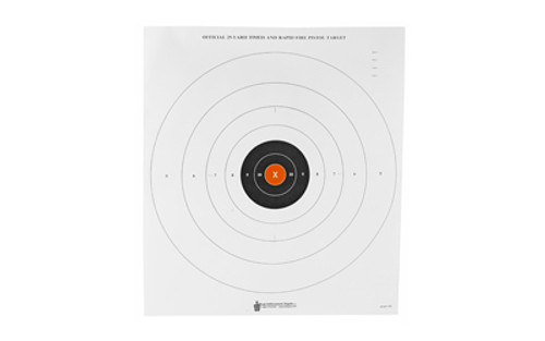 Action Target Timed And Rapid Fire Target B-8(P)OC-100