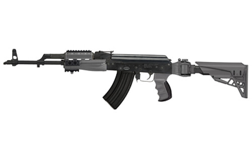 ATI Outdoors Strikeforce TactLite Stock Gray Side Folder Stock, Pistol Grip, Forend AK-47 B.2.40.1250