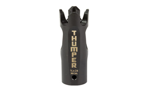 Battle Arms Development Thumper Compensator 308 Winchester 762NATO Black 5/8X24 BAD-THUMPER-30-BN Nitride