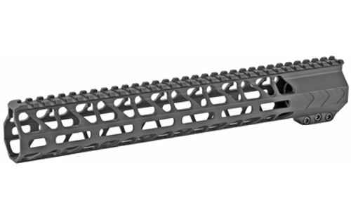 Battle Arms Development Workhorse Rail Black MLOK AR Rifles 13" BAD-WH-13-MLOK