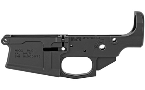 Ballistic Advantage BA10 Semi-automatic Stripped Lower Receiver 308 Winchester N/A Black N/A BAPA100090 Matte