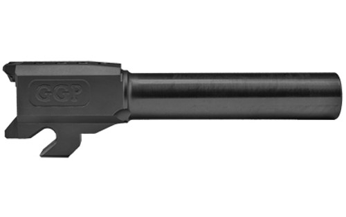 Grey Ghost Precision Match Grade Barrel Barrel 9MM Black Sig P320 Compact BARREL-P320C-NT-BN Nitride