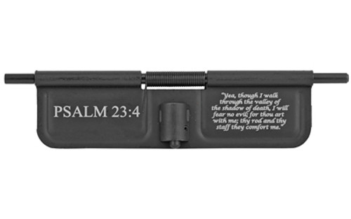 Bastion Psalm 23:4 Dust Cover Black Ejection Port Dust Cover BASEPDC-BW-PSM234