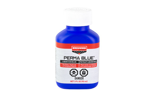 Birchwood Casey Perma Blue Liquid 3oz Gun Blue Blister Card BC-13125