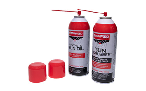 Birchwood Casey Gun Scrubber, Gun Oil Value Pack Liquid 10oz Arsl Can BC-33302