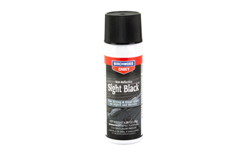 Birchwood Casey Sight Black Aerosol 1.25oz Arsl Can BC-33915