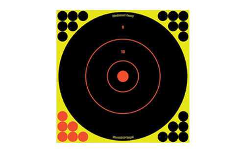 Birchwood Casey SRC-5 Shoot-N-C Target 12" Round 1" 2" 3" 5.5" 8" 5 Targets BC-34012