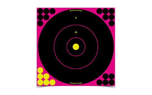 Birchwood Casey Shoot-N-C Target 12" 1" 2" 3" 5.5" 8" 5 Targets BC-34027