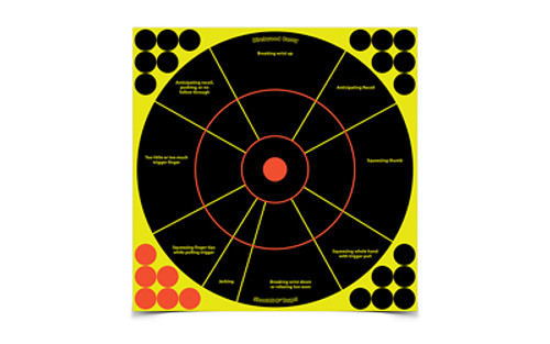 Birchwood Casey Shoot-N-C Target 12" Handgun Trainer 5 BC-34032