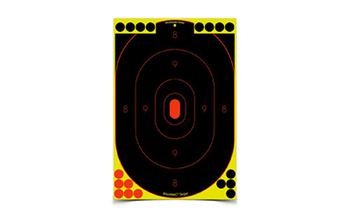 Birchwood Casey Shoot-N-C Silhouette Target 12"x18" Silhouette 5 Targets BC-34605