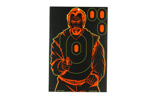 Birchwood Casey Shoot-N-C Target 12" x 18" Bad Guy Target 5 BC-34645 Birchwood Casey Shoot-N-C Target 12" x 18" Bad Guy Target 5 BC-34645