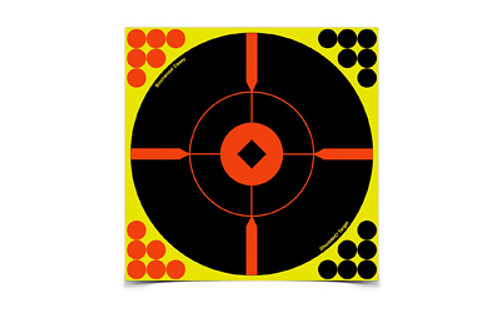 Birchwood Casey BMW-6 Shoot-N-C Target 8" Rnd 6 Targets BC-34806