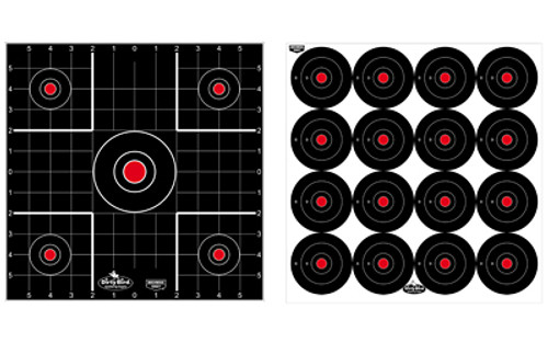 Birchwood Casey Dirty Bird Target 3" and 12" 12 Targets BC-35325