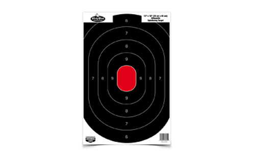 Birchwood Casey B24-8 Dirty Bird Target 12"x18" Silhouette 8 Targets BC-35608